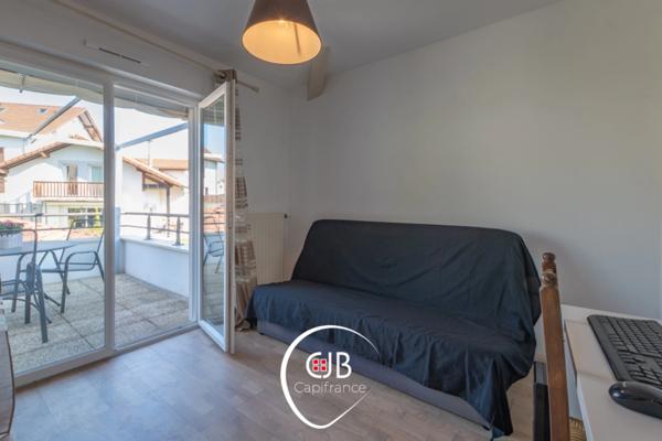 La Roche Sur Foron (74800): Appartement 3 pièces, 1 balcon, 2 terrasses et garage