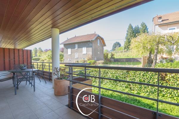 La Roche Sur Foron (74800): Appartement 3 pièces, 1 balcon, 2 terrasses et garage