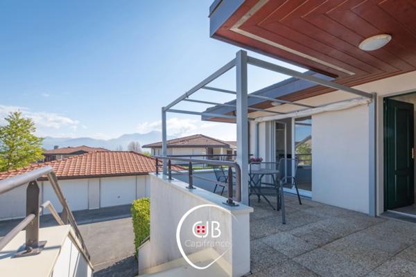 La Roche Sur Foron (74800): Appartement 3 pièces, 1 balcon, 2 terrasses et garage