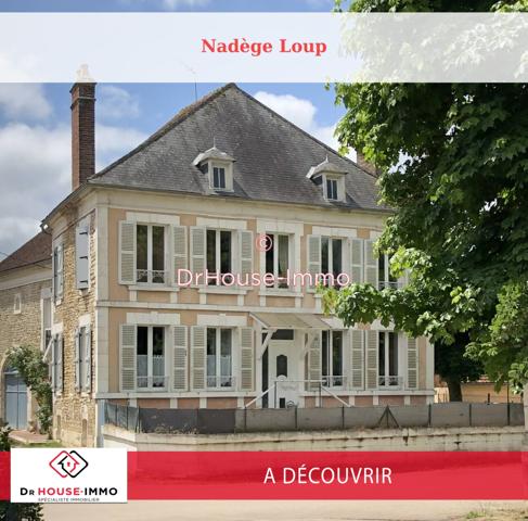 Maison à vendre 8 pièces de 190 m²