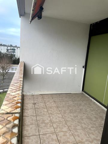 Appartement 2 chambres 78m²