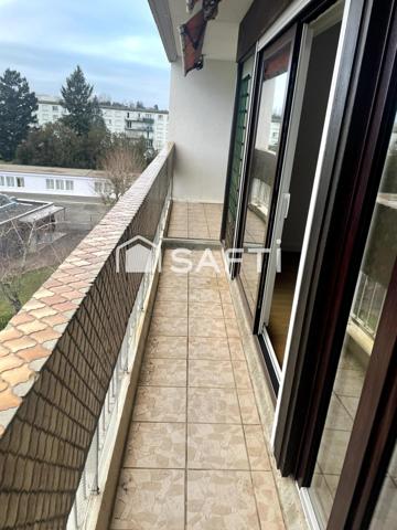 Appartement 2 chambres 78m²