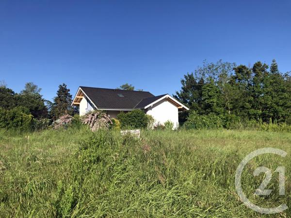 terrain à vendre  450 m2 ANTHY SUR LEMAN - 74