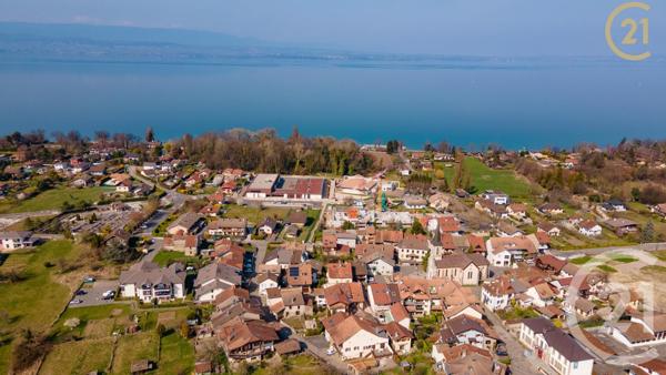 terrain à vendre  450 m2 ANTHY SUR LEMAN - 74