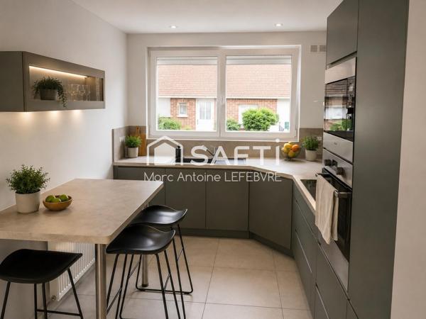 A vendre Wattignies, maison de 102m2