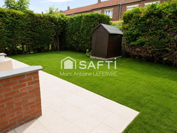 A vendre Wattignies, maison de 102m2