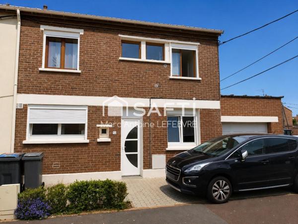 A vendre Wattignies, maison de 102m2