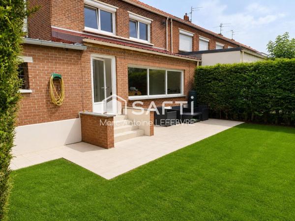 A vendre Wattignies, maison de 102m2