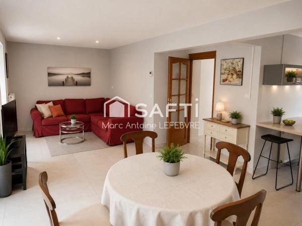 A vendre Wattignies, maison de 102m2