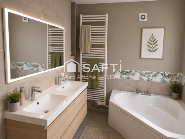 A vendre Wattignies, maison de 102m2