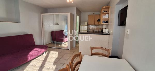 Appartement Forges- Les- Bains 1 pièce(s)- MEUBLE