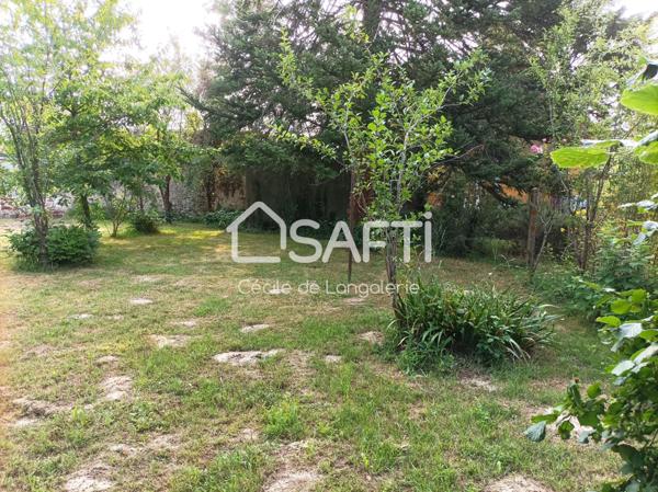 2 MAISONS DANS VILLAGE - INVESTISSEURS - JARDIN