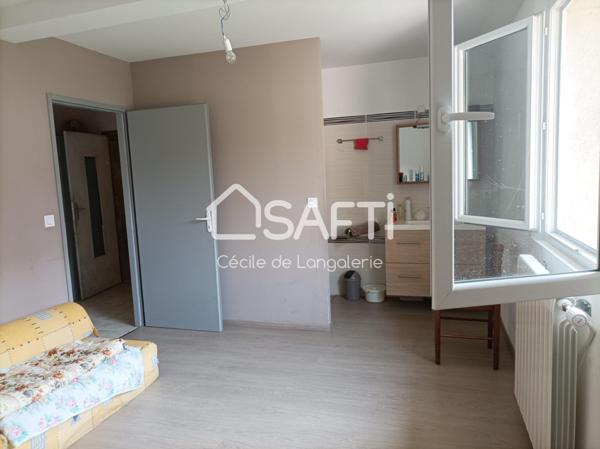 2 MAISONS DANS VILLAGE - INVESTISSEURS - JARDIN