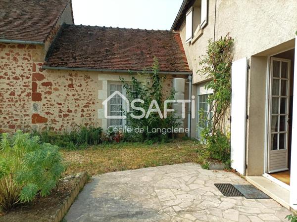 2 MAISONS DANS VILLAGE - INVESTISSEURS - JARDIN