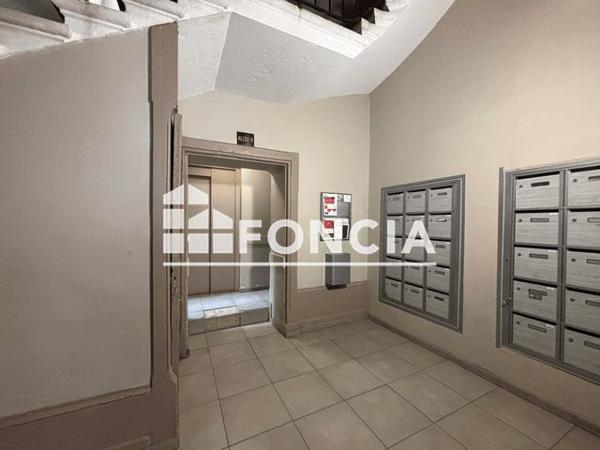 Location Studio 35.8 m² - 3 RUE DE LA CONVENTION Villeurbanne 69100