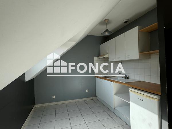 Location Appartement 2 pièces 34.29 m² - RESIDENCE LURCAT Le Mans 72000