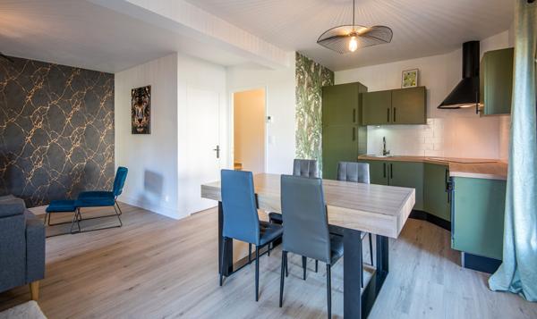 Maison 3 pièces 64 m2