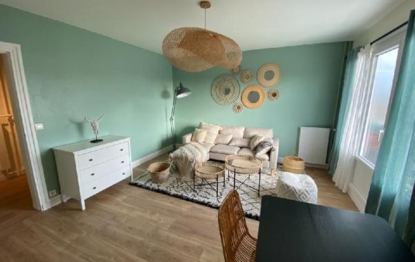 Vente Appartement P4 Saint-sebastien-sur-loire   