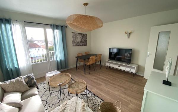 Vente Appartement P4 Saint-sebastien-sur-loire   