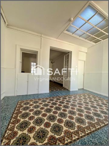 Appartement de caractère avec cour, à deux pas de la mer