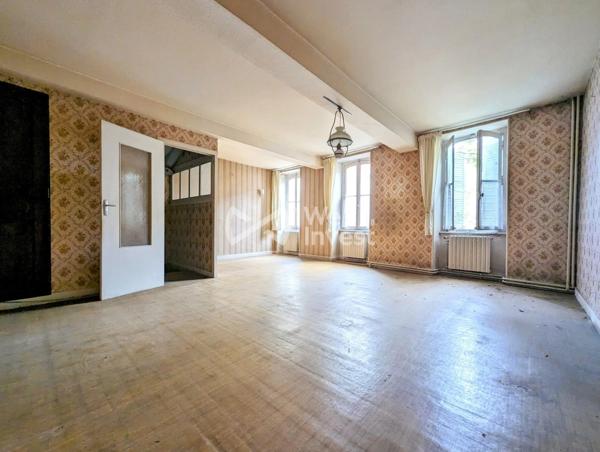 Bien à usage d'habitation de 186 m2, possibilité de division de propriété.