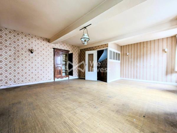 Bien à usage d'habitation de 186 m2, possibilité de division de propriété.