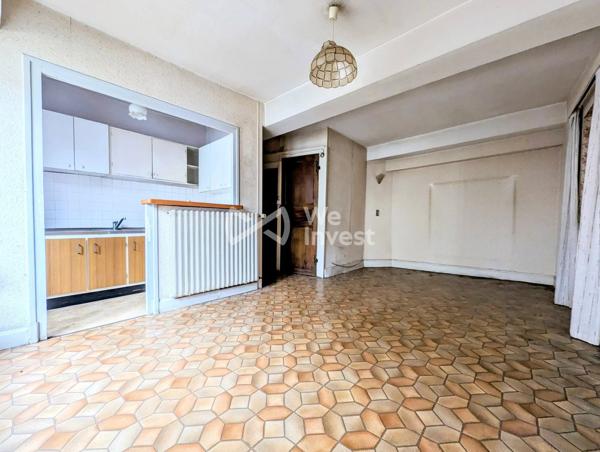Bien à usage d'habitation de 186 m2, possibilité de division de propriété.