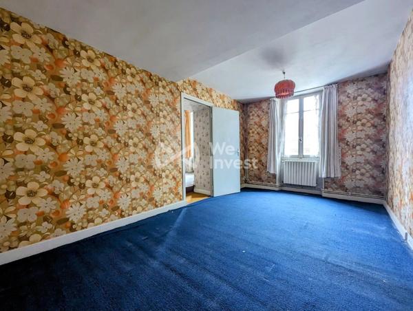 Bien à usage d'habitation de 186 m2, possibilité de division de propriété.
