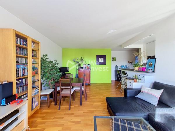 F4 traversant - centre-ville
