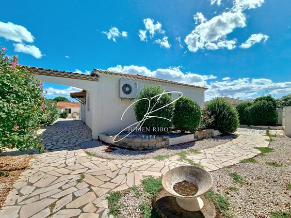 Maison T5 3 chambres 136 m² double garage dépendance