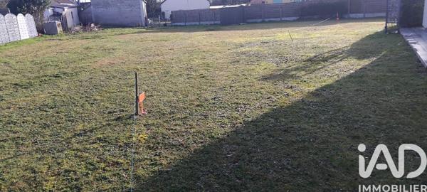 Terrain à vendre 693 m² Moncé-en-Belin