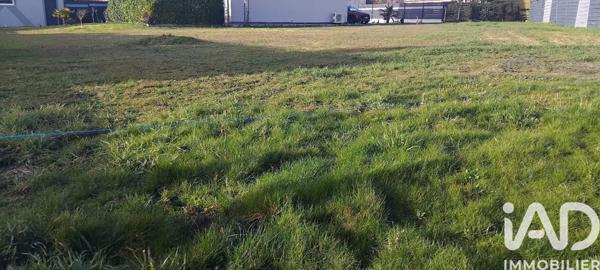 Terrain à vendre 693 m² Moncé-en-Belin