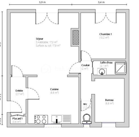 *** NOUVEAUTÉ ***

✔️ Je vous propose un bel appartement T3 de 50m2 situé au RDC d’une petite résidence proche du parc de la Hotoie.

✔️ Il comprends une entrée avec placard, un séjour ouvert sur une cuisine.

✔️ Une chambre confortable avec vue sur le parc, un bureau - dressing ou chambre d’appoint, une salle de bain, un wc indépendant.

➖ Cet appartement dispose d’une cave de 25m2 avec dalle béton électricité idéal pour petit bricolage.

➖ Faibles charges de copropriété 45€ / mois.

➖ Chauffage individuel (chaudière récente).

➖ Environnement calme et verdoyant à proximité du parc de la Hotoie, idéal pour profiter de la nature.

➖ Idéal premier achat ou investissement locatif (loyer envisageable 600€)

Plus d’infos n’hésitez pas à me contacter au 06 - 72 - 72 - 36 - 54