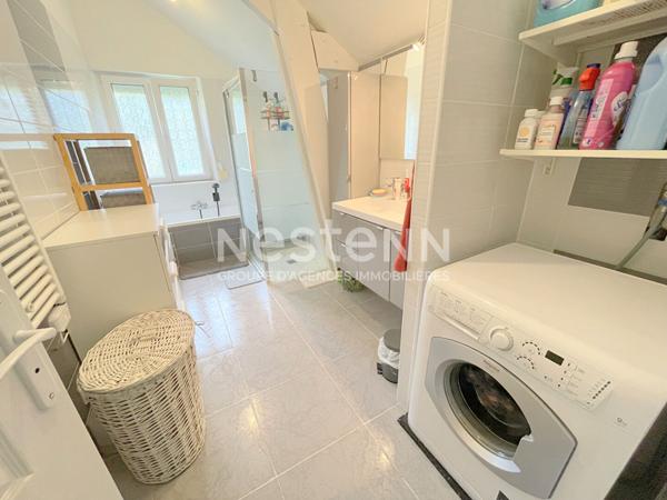 A VENDRE - CHAUMONT EN VEXIN Longère rénovée avec extension de 180 m² habitables - 5 chambres - 1800 m² de terrain