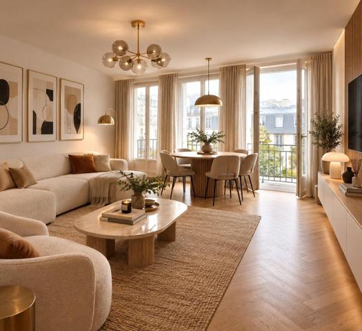 BREST : APPARTEMENT T3  2 chambres