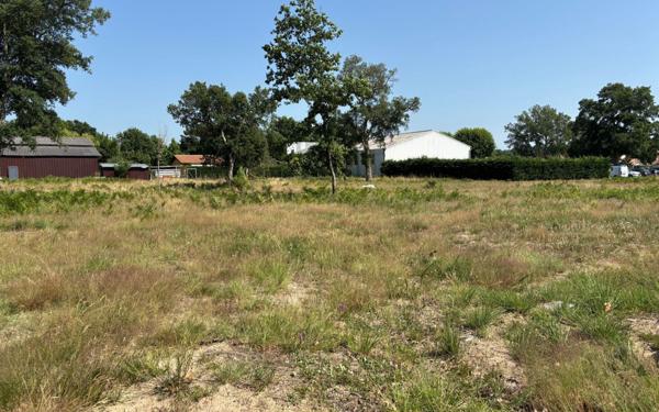 Terrain à vendre    Vielle-Saint-Girons