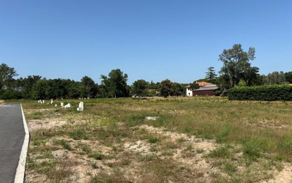 Terrain à vendre    Vielle-Saint-Girons