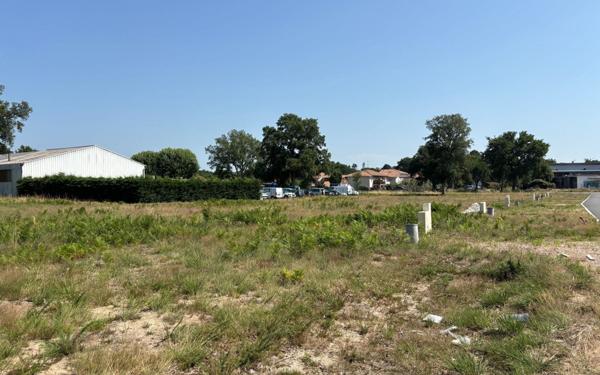 Terrain à vendre    Vielle-Saint-Girons