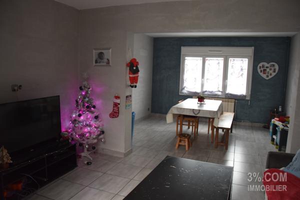 MAISON SEMI INDIVIDUELLE 90M2 3 CHAMBRES  Pont-à-Vendin (62880)