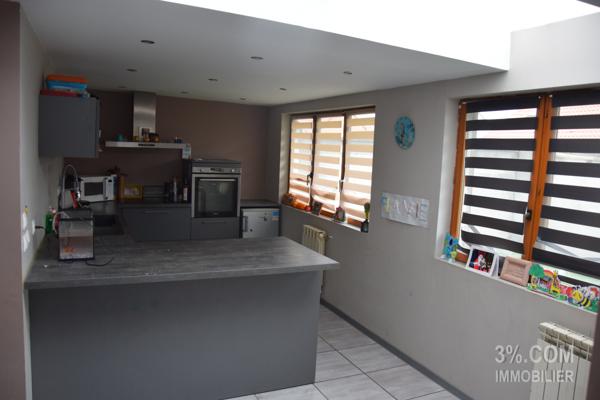 MAISON SEMI INDIVIDUELLE 90M2 3 CHAMBRES  Pont-à-Vendin (62880)