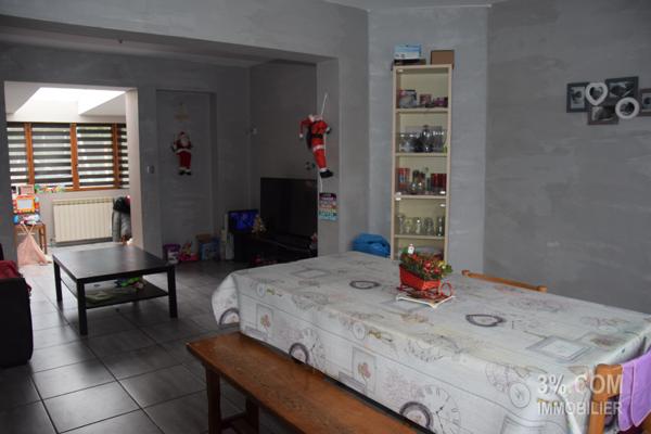 MAISON SEMI INDIVIDUELLE 90M2 3 CHAMBRES  Pont-à-Vendin (62880)