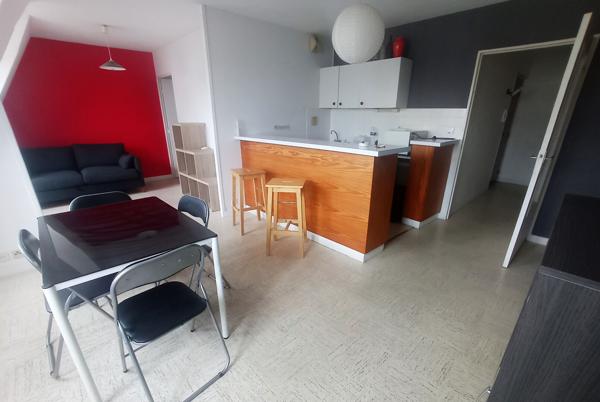 VENTE APPARTEMENT F1bis / F2 CENTRE VILLE MONTLUCON Montlucon