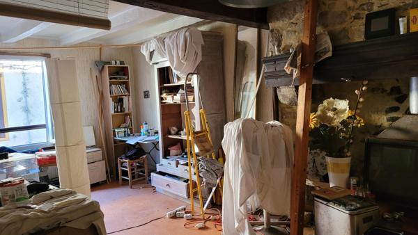 Maison de village avec terrain