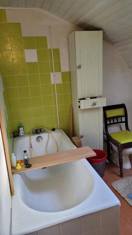 Maison de village avec terrain