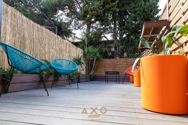 AIX EN PROVENCE -CENTRE VILLE HISTORIQUE -  APPARTEMENT - T2 - 37 M2 - TERRASSE 27 M2 - 299 000 