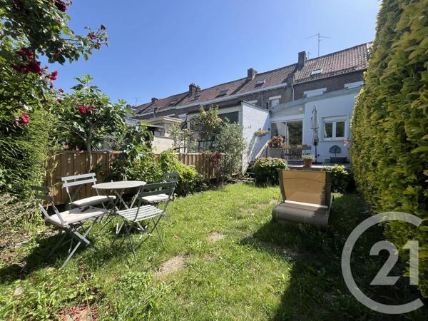 Maison à vendre  4 pièces - 110 m 2   WASQUEHAL  - 59