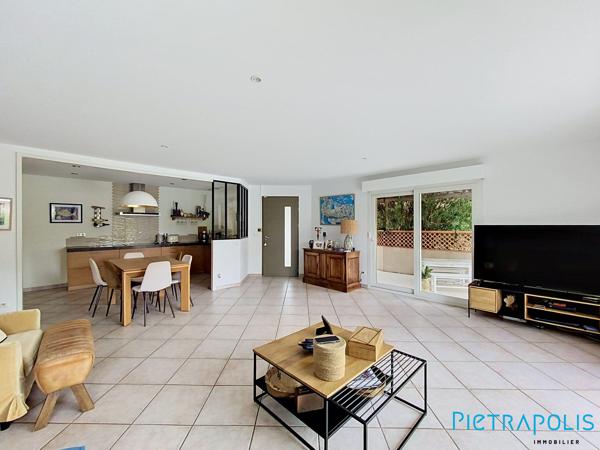 Sète : sur une parcelle de 461 m² Maison T4 plain-pied, piscine,garage