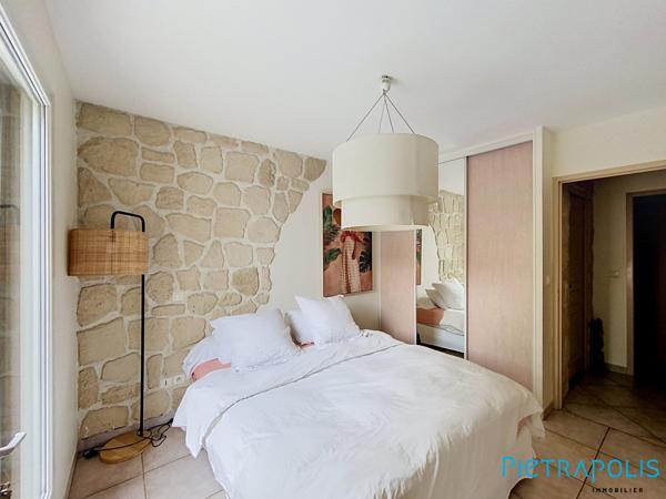Sète : sur une parcelle de 461 m² Maison T4 plain-pied, piscine,garage