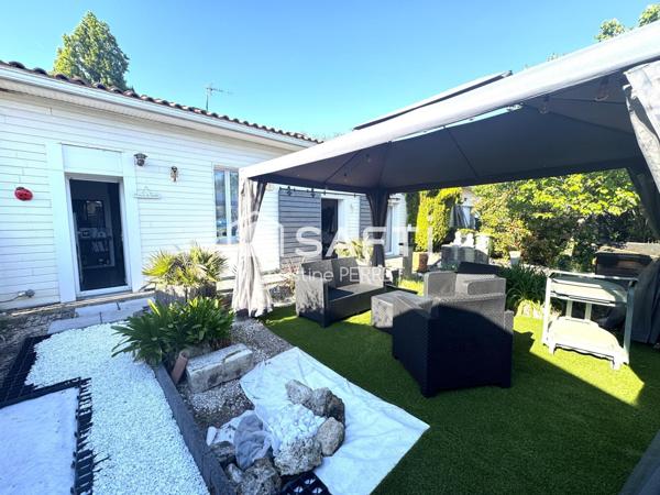 Maison T5 avec jardin et garage , Terrain 1780 m2