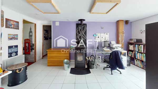 Maison T5 avec jardin et garage , Terrain 1780 m2